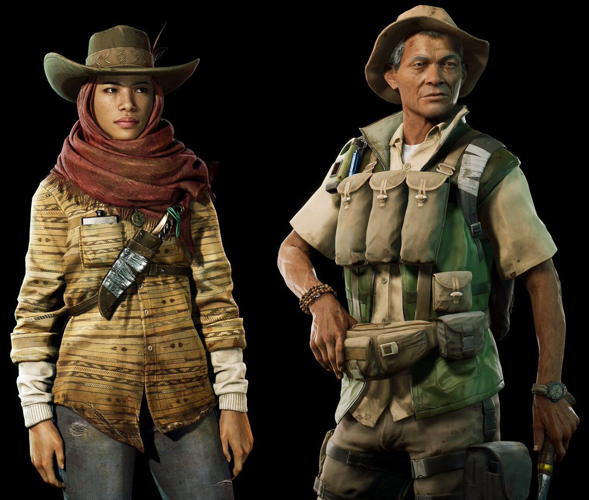 Back4BloodWiki's tweet photo. For today's #TriviaThursday:
Heng is Chenda's father, but she treats him like any other Cleaner. The reason for this is that when Heng was implemented, no dedicated voice lines were added. https://t.co/3JnwQXn0dS