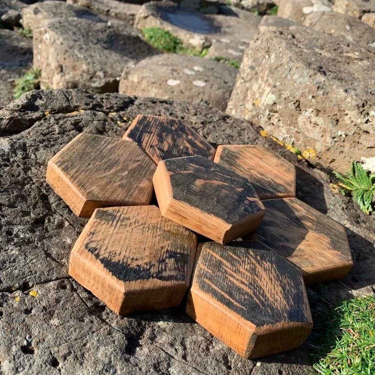 BMB have been busy this week,  we're especially proud of our Causeway coasters. A perennial favourite with our customers. 

#belfasthour
#healthyageing