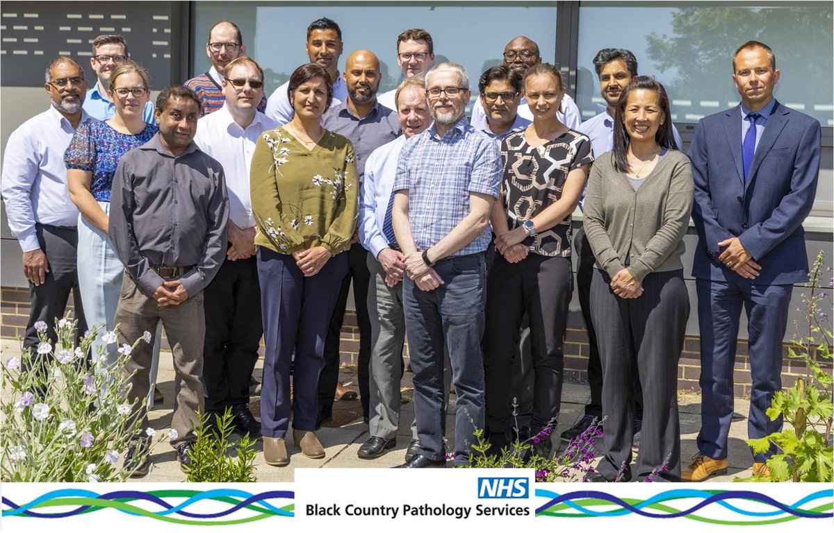 BCPathology's tweet photo. Our IT Team colleagues are the proud winners of a national award for the vital work they have carried out to transform Pathology services in the Black Country. 🎉👏
The team won the prestigious @RCPath Achievement Award given out at the college’s annual dinner this evening. https://t.co/ifb4GSiLD6
