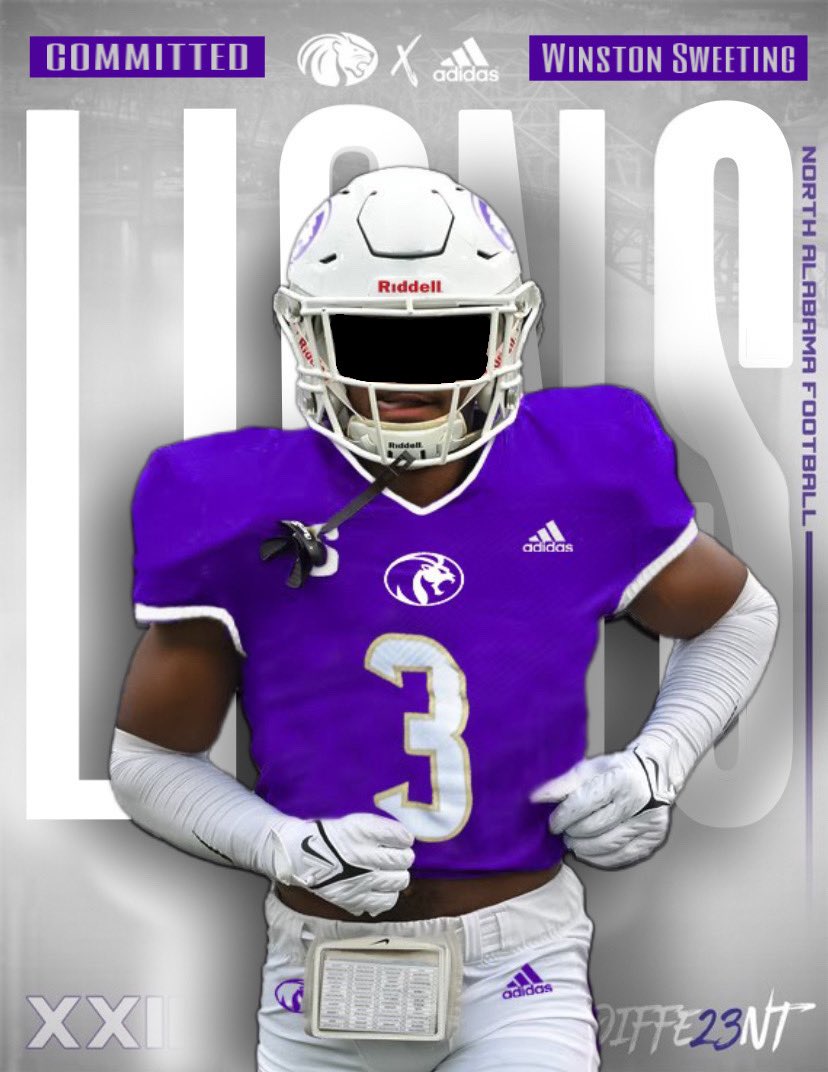 God’s Timing! I’m running at God’s Pace🙏🏾💜 #AGTG #RoarLions🦁 #Committed @SAMIEPARKER @BrentDearmon @UNAFootball @UNAFBRecruiting