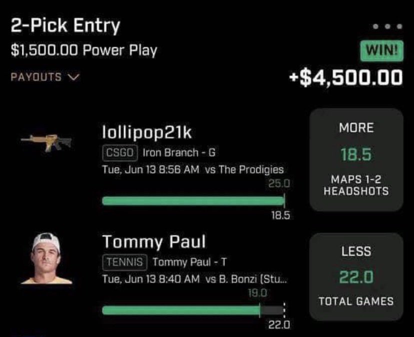 ⬇️💎💰Come join the VIP💰💎⬇️

👉🏽mee6.gg/m/diamondbets👈🏽

You will GUARANTEED get your money back first day + Profit 💰🔥

Come check out the FREE discord link in bio 🧷

Here’s some of our wins from the VIP⬇️ 👀 

#prizepicks #nbafinals #nbaplayoffs #mlb #csgo #soccer #dfs…