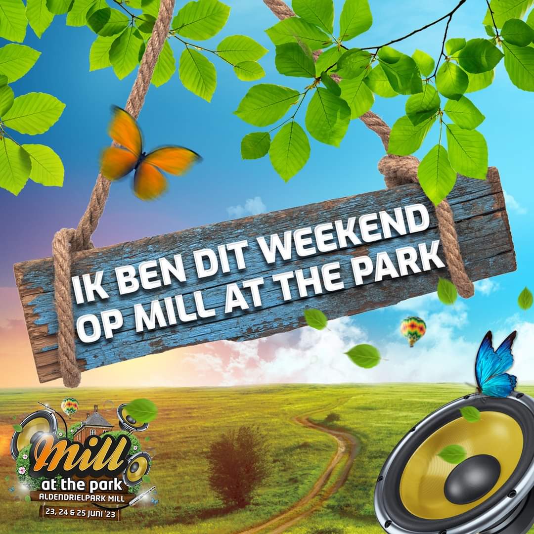 WIJ ZIJN ER BIJ! #vrijmibo #tawnybrothers #MILLATTHEPARK <a href="/millatthepark/">Mill at the park</a>