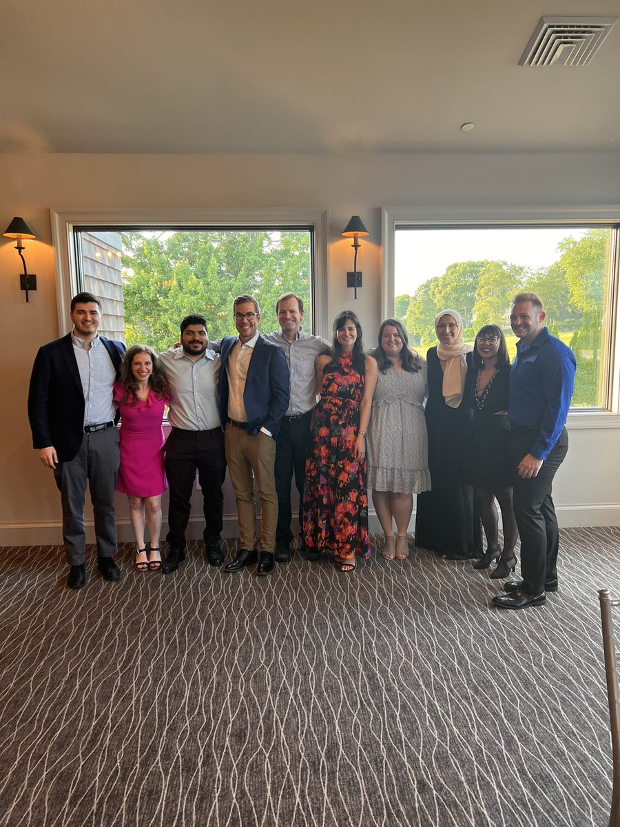 DrSAHaddad's tweet photo. Finishing up PGY-2 and getting ready to start PGY-3 with the best coresidents! @BrownMedicine #MedTwitter @DeebMery @acoppinger13 https://t.co/mOPHI3QSyC