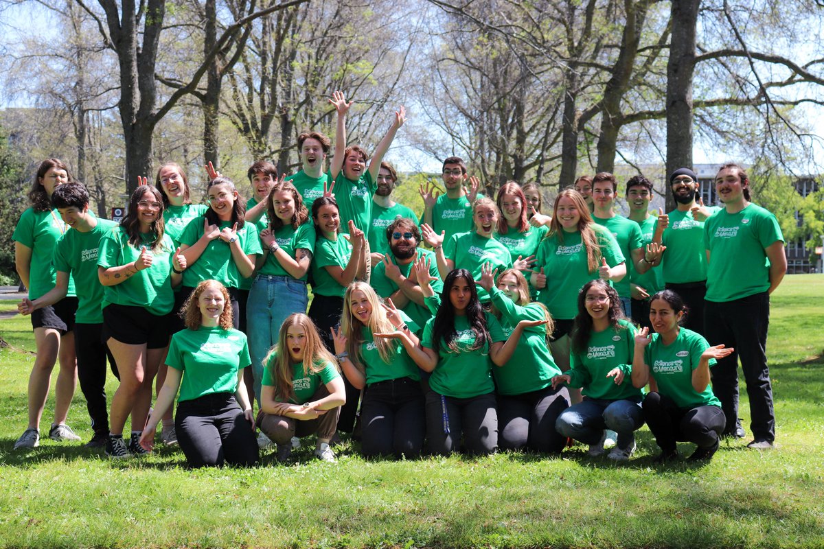 Science Venture (@scienceventure) on Twitter photo Our Summer 2023 Team is mid-way through their camp training and getting ready to welcome everyone to our summer camps! Camps start Tuesday, July 4th <a href="/uvic/">UniversityOfVictoria</a> !! <a href="/ActuaCanada/">Actua</a> <a href="/UVicECS/">UVic Engineering and Computer Science</a> <a href="/UVicScience/">UVic Science</a> Our Summer 2023 Team is mid-way through their camp training and getting ready to welcome everyone to our summer camps! Camps start Tuesday, July 4th <a href="/uvic/">UniversityOfVictoria</a> !! <a href="/ActuaCanada/">Actua</a> <a href="/UVicECS/">UVic Engineering and Computer Science</a> <a href="/UVicScience/">UVic Science</a>
