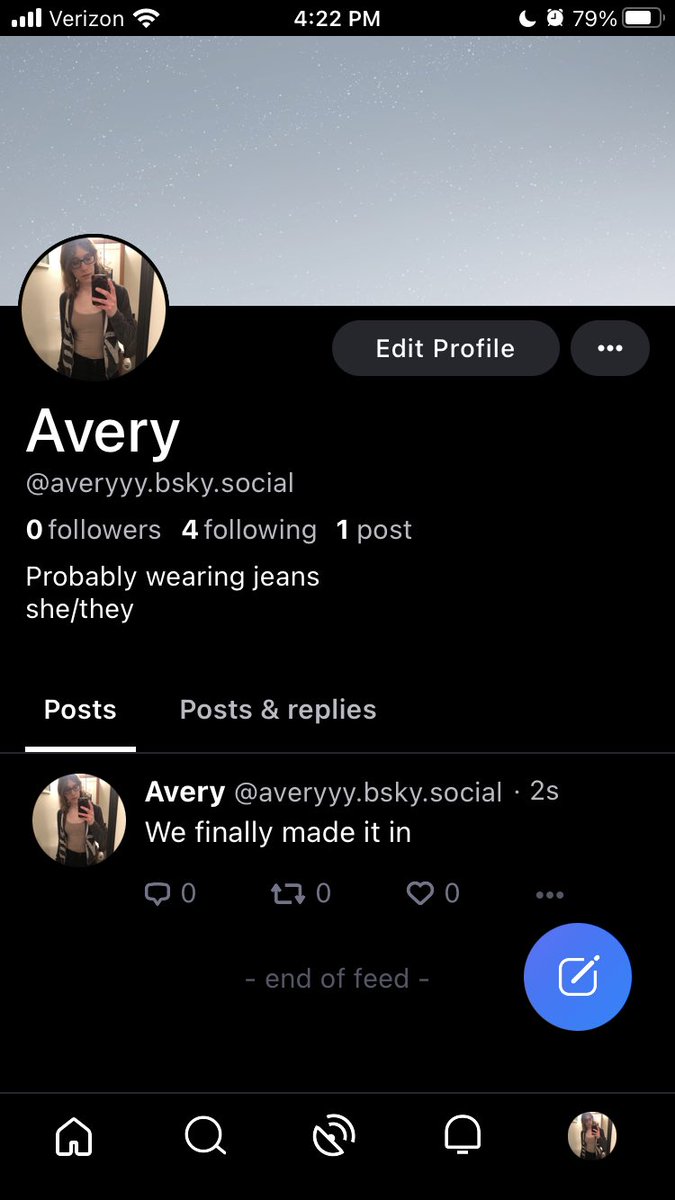 I got in. See ya Elon 🫡