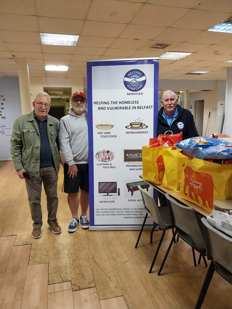 Belfast Homeless Services tweet media