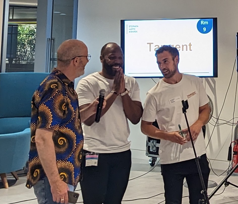 Awesome evening <a href="/BatesWellsTweet/">Bates Wells</a> for the Stephen Lloyd Awards huge congratulations 🎉👏 to all the fantastic social enterprises and charities who made the final!!!