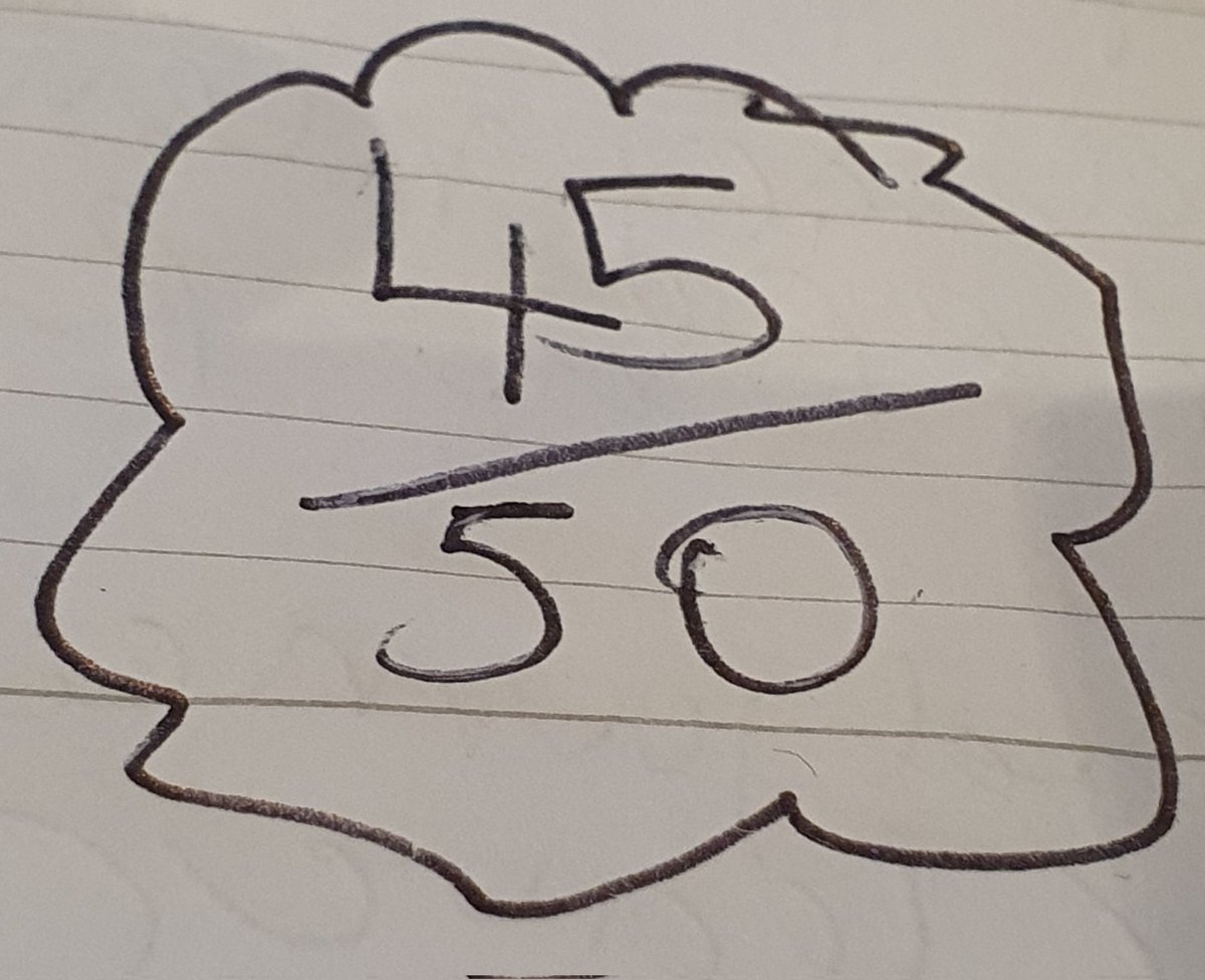 katharine2712's tweet image. Team Robbins content with 45/50 #jaysvirtualpubquiz