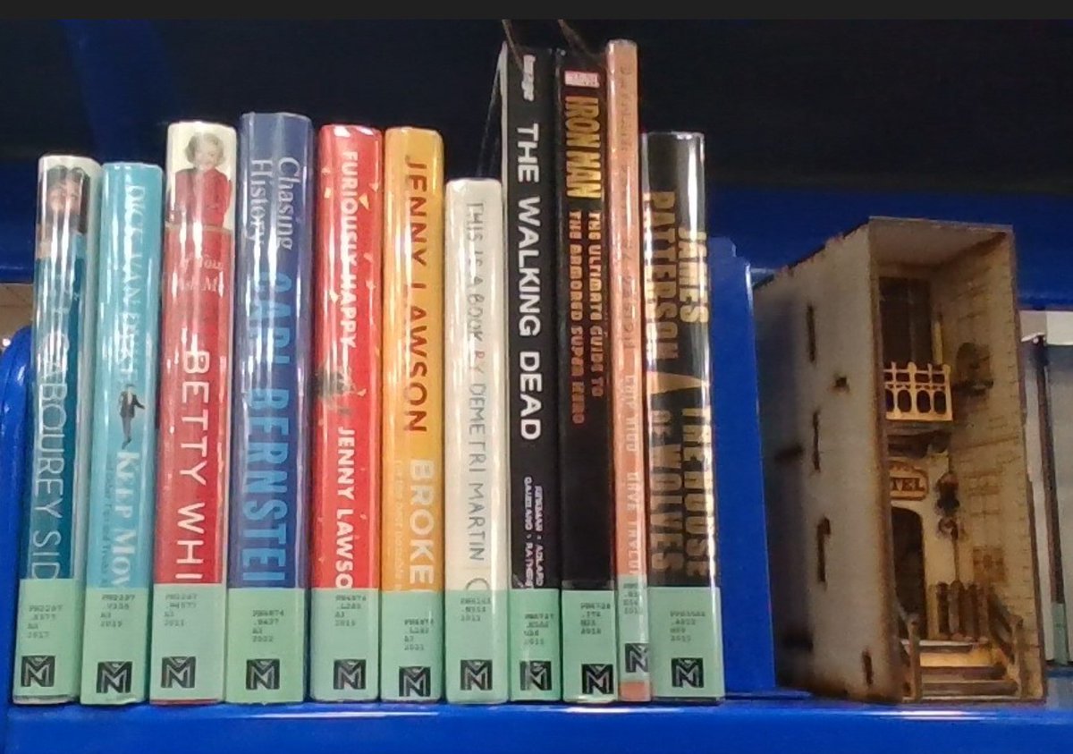 Checkout the light reading we have on the Special Collections Shelf.  #academiclibrary has fun reading also #studentlife isn't always research.  The Communication Creative Arts includes learning about fiction and writing fiction. #pathwaytosuccess #takeflightLCCC