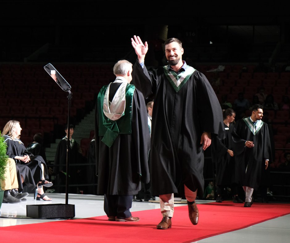 That’s a final wrap on our week of #Algonquin2023 convocation ceremonies! Congratulations to all the amazing, talented, and hardworking graduates who we had the honour of celebrating this week.