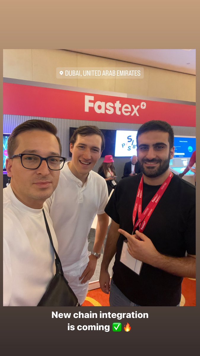 Our Founders Artem and Denis took part at #WORLDTOKENSUMMIT 2023 in Dubai! 🚀 
Engaging with the vibrant developer community, exploring new business opportunities and showcasing our solution. 
Thrilled for what lies ahead! 😃💼 #crosschain #BuildWithAsterizm #Dubai