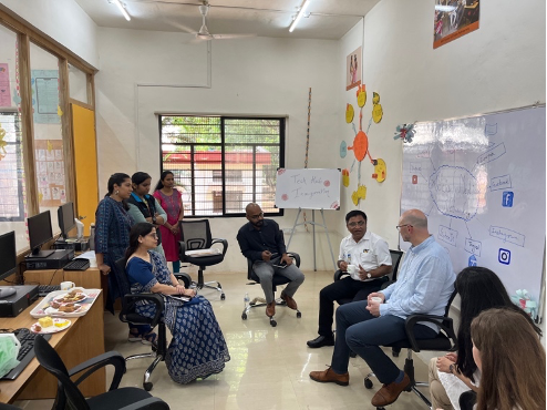 Assist International tweet media