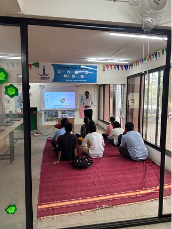 Assist International tweet media