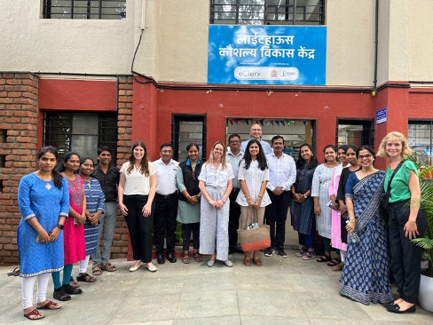 Deeply impressed by the incredible work of <a href="/lcf_in/">Lighthouse Communities</a> in skilling youth and building inclusive communities across India. Thank you for letting us visit! Together with <a href="/CatFoundationTS/">Caterpillar Foundation</a>, we're energized to collaborate and amplify these efforts for a brighter, more empowered future 💪