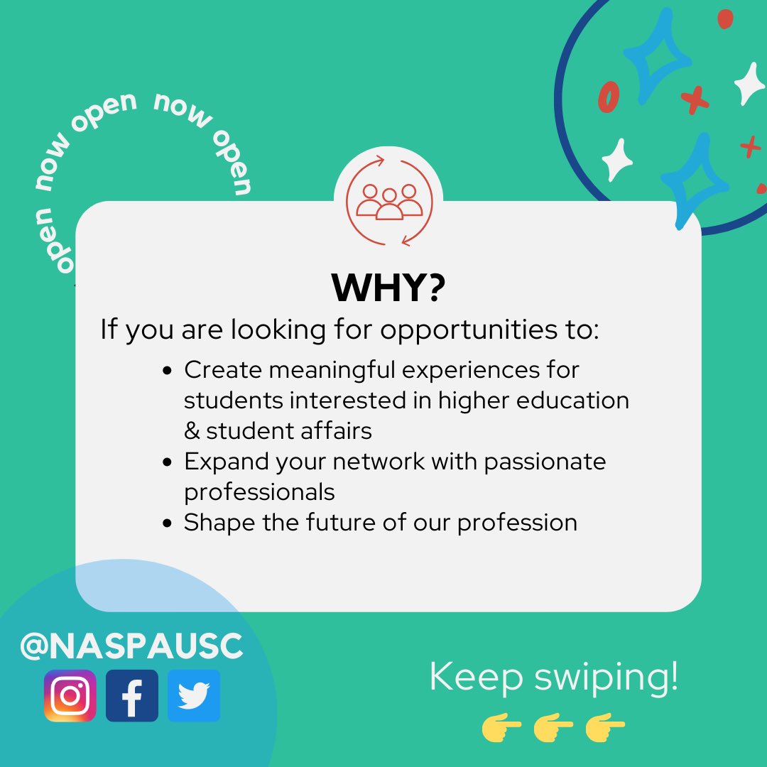 Need more details? Tap & swipe for the Who/What/When/Where/Why if #NASPAUSC24.