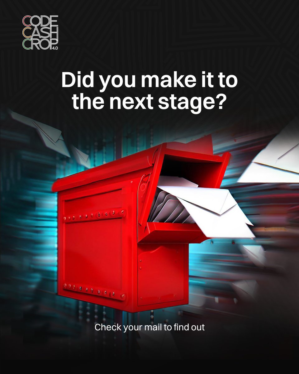 AFEXNigeria's tweet photo. Attention all #CCC4 ag-hackathon participants! The wait is over.
We've reviewed your outstanding proposals and selected our top finalists.
Check your email to find out if you made it to the next round. Good luck! #Innovation #AgTech https://t.co/wbjvUtxOC3