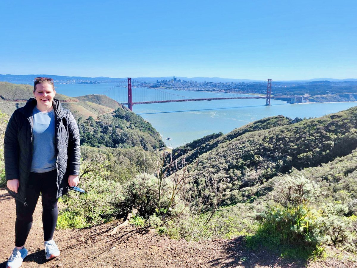 Finally we celebrate our chief and critical care PGY2 Jesse Briscoe <a href="/JesseBPharmD/">Jesse Briscoe, PharmD, BCCCP</a>! She will be staying <a href="/erlangerhealth/">Erlanger Health System</a> to cover clinical services, investigational drugs, and staffing. Fav memory is presenting research &amp; exploring San Francisco at <a href="/SCCM/">SCCM</a> Congress. #pharmicu