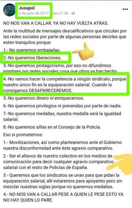 Mr_Spain78's tweet photo. @AlvaroVielba @staffpolicias @Sup_Policia @cep_cepolicia A los únicos que tengo claro que no hay que votar son a los de #JUDASPOL y sucedáneo
https://t.co/vJWX4VH4y7 https://t.co/em9ef7ctLt