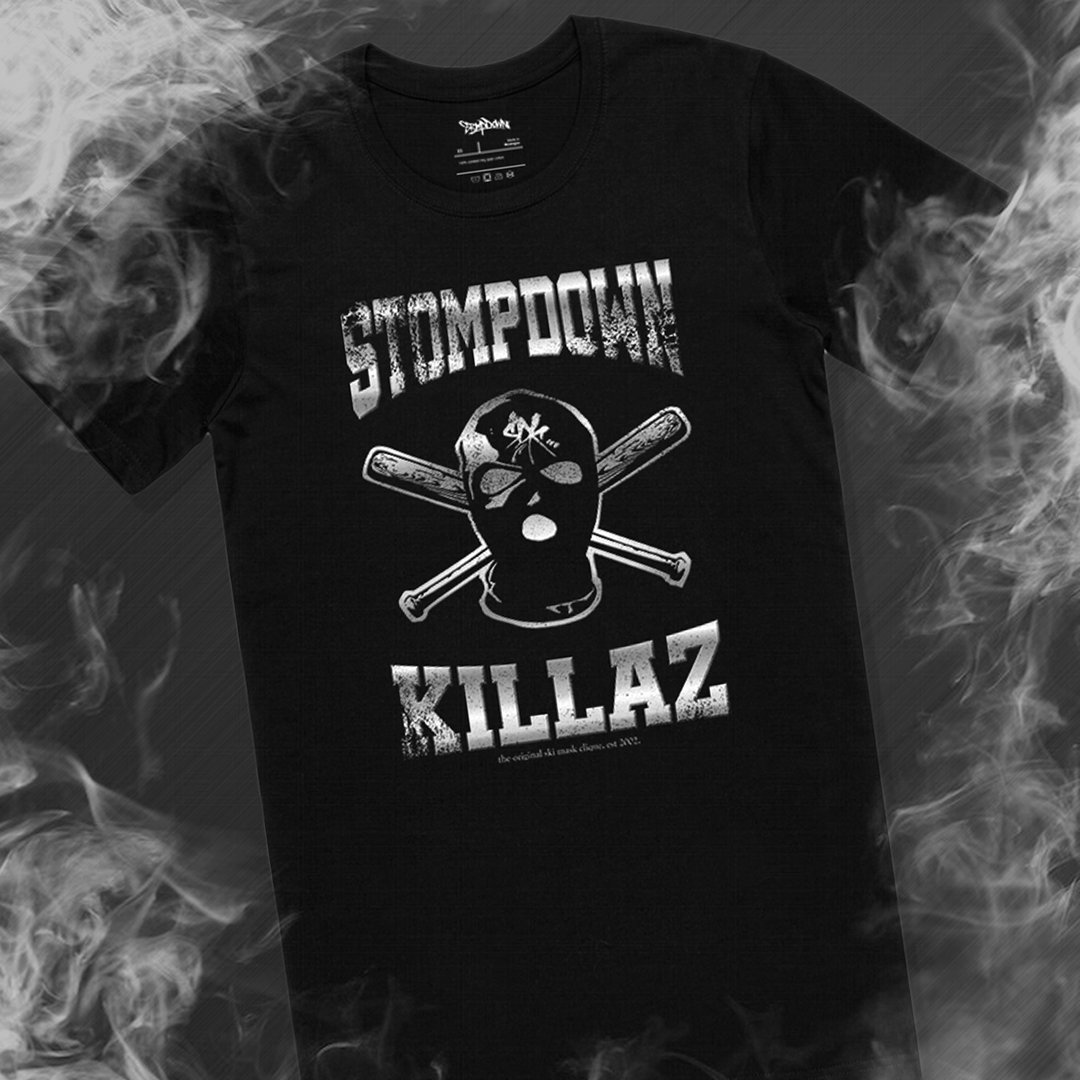 stompdown's tweet photo. Sittin' on chrome. New tee, get it now at https://t.co/ar5KE212s7. #SDK #Ephin #StompdownKillaz #SDK4LIFE https://t.co/1teSCfbZYl