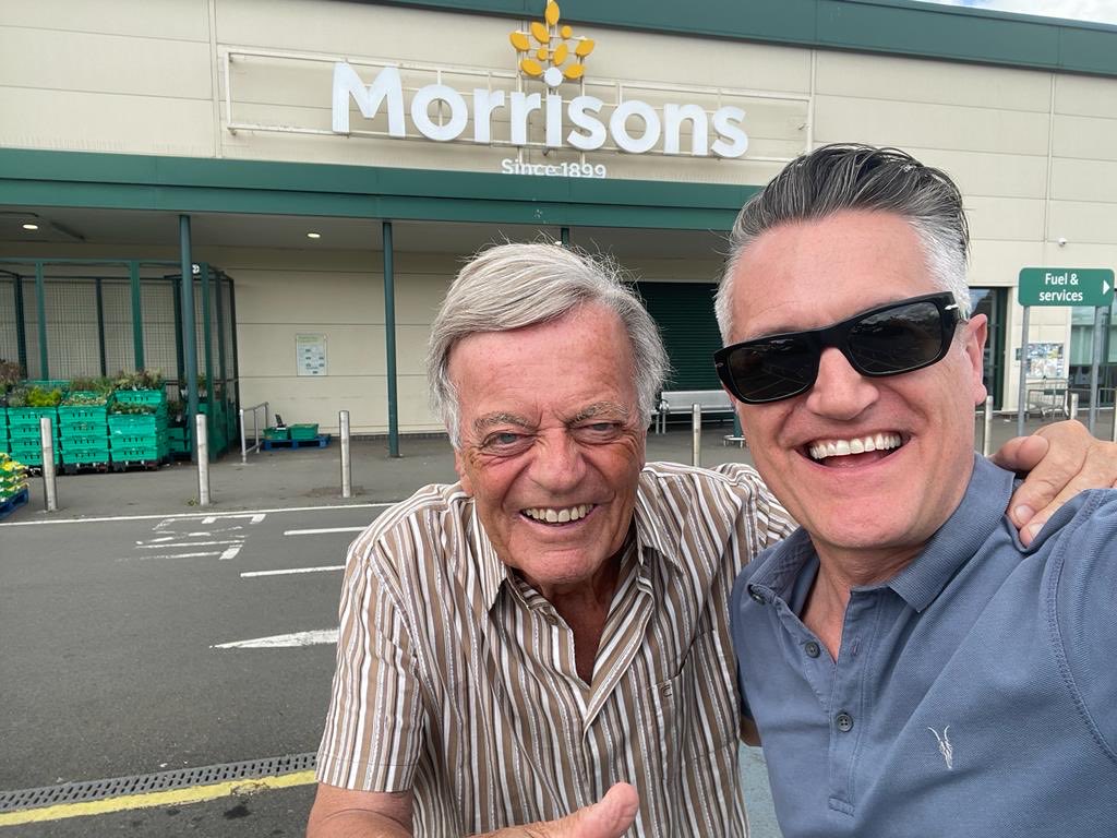 Tony Blackburn OBE. tweet media