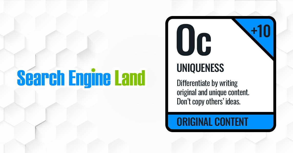 sengineland's tweet image. Hey, @semrush, imitation is the sincerest form of flattery, but how about h/t to the OG #SEO Periodic Table? 😎🫡

downloads.searchengineland.com/rs/727-ZQE-044…