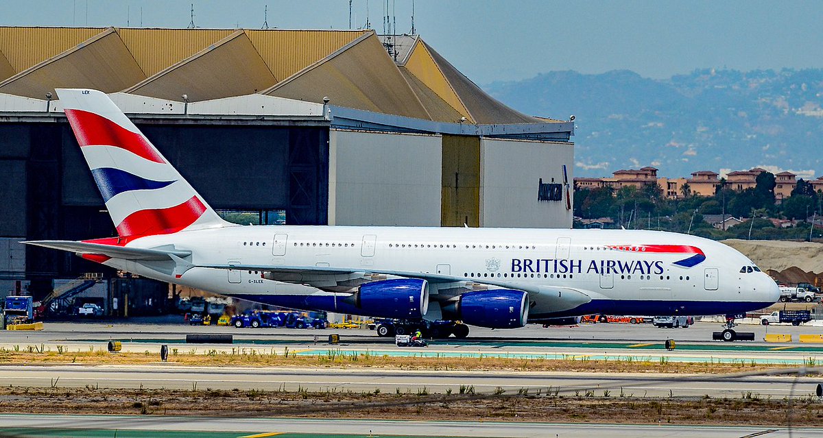 Aviationa2z's tweet photo. British Airways (BA) canceled its London Heathrow (LHR) to Chicago O'Hare Int'l Airport (ORD) flight. Further, the airline deploys Airbus A380, on this high-intensity route.

#BritishAirways #BA297 #BA207 #London #Miami #A380 #Airbus #UK #USA #ORD #LHR

https://t.co/ra2RTRdqrb https://t.co/re6rH6s86y