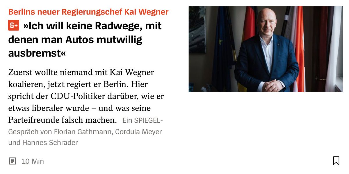 Als Radfahrerin würde ich hierzu gern anmerken, dass meine Durchschnittsgeschwindigkeit irgendwo bei 19 km/h liegt und ich Autos damit wirklich wesentlich weniger ausbremse, wenn ich einen eigenen Radweg bekomme und nicht auf der Straße vor ihnen her fahren muss 🤷🏻‍♀️