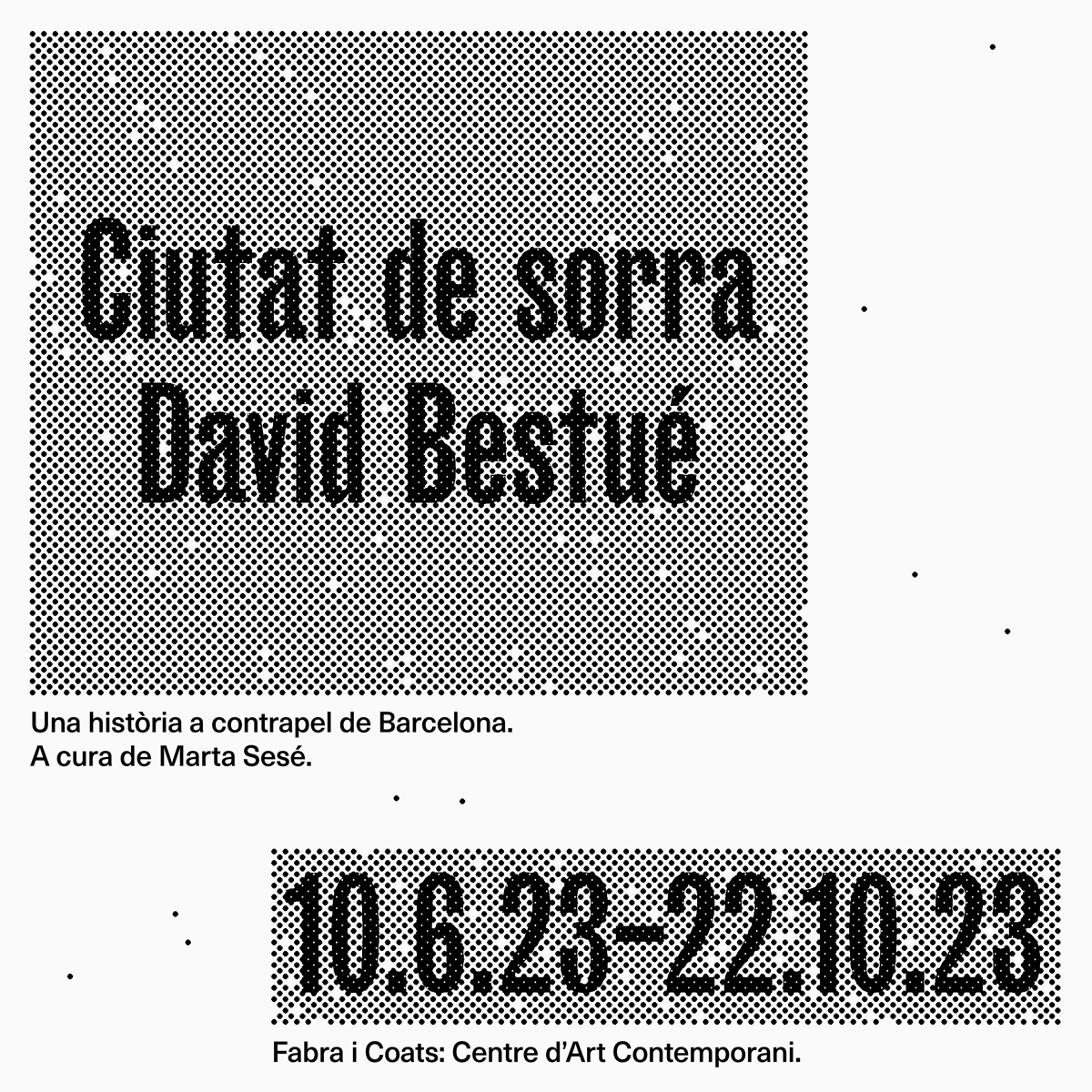 fabraicoats_fic's tweet photo. Visita comentada el proper diumenge 25 de juny, a les 12.30h.

I tenim servei cangur gratuït!
Reserves: activitats-centredart@bcn.cat https://t.co/ONuRTwmF6K
