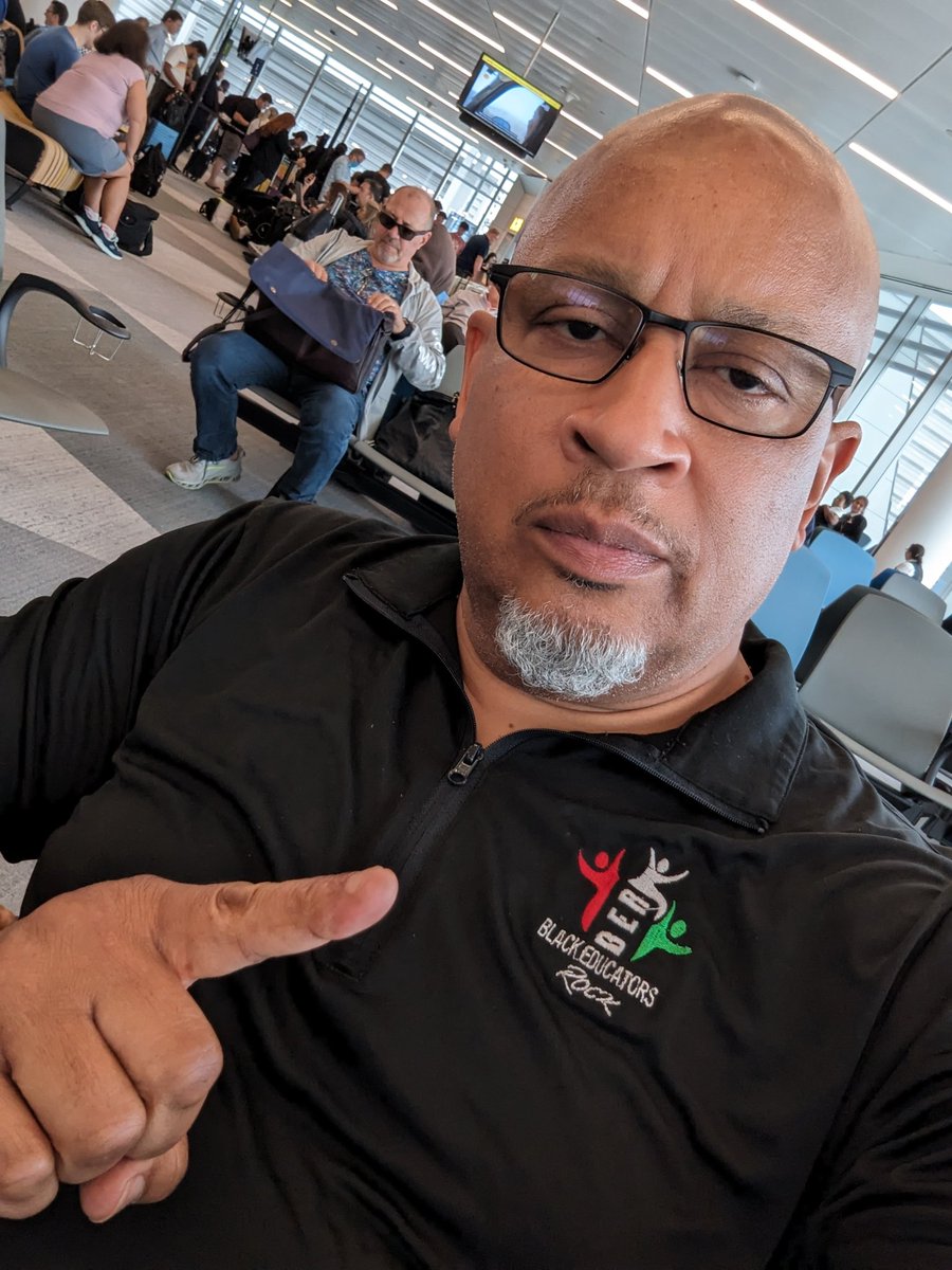 NEXT STOP -  #InnovativeSchoolsSummit in Atlanta for the plenary session keynote, a follow up featured session and a book signing tomorrow morning. Then back to Jersey for #WEEK165 of the #VirtualAPLeadershipAcademy on Saturday morning @ 10:55 ET. @AccuTrainK12