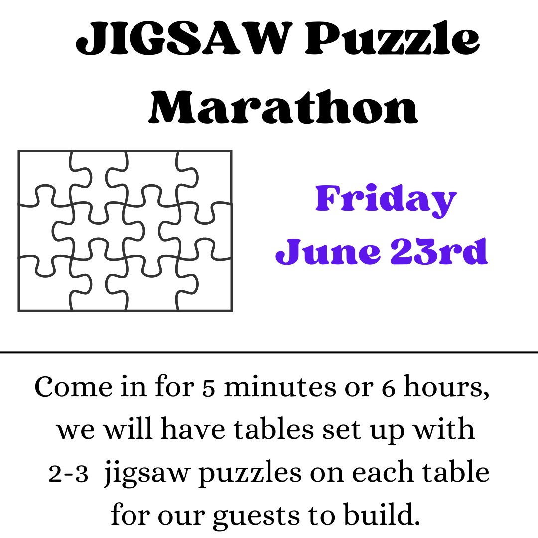 This is US tomorrow!! #WillardPeakCampground #JigsawPuzzles