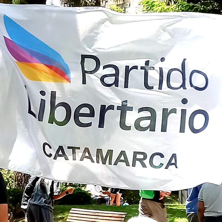 ¡Sumate! Porque #LaLibertadAvanza en #Catamarca con el #PartidoLibertario junto a @JMilei