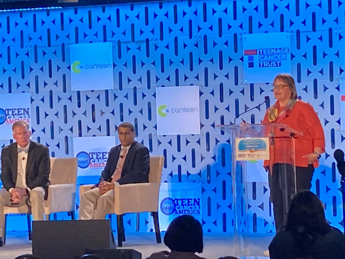 Prof. Rachael Hough, UK and @TeenageCancer Trustee discussing Targeted Therapies in AYA Acute Lymphoblastic Leukaemia @AYAGlobalCancer  #AYAcancer