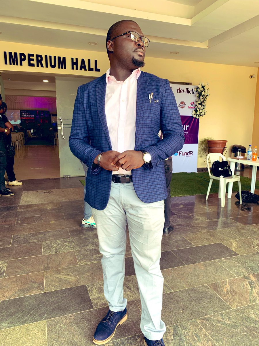 OlamideAlawode_'s tweet image. @GlobalTechVoice thanks for giving us An amazing event the Tech space in Osun is about to Take a different turn. We had a blast. @InsideOsogbo @Afooo_afooo @ogbenispencer_ @Deb__loaf #OsunTechpreneur #OsunTech