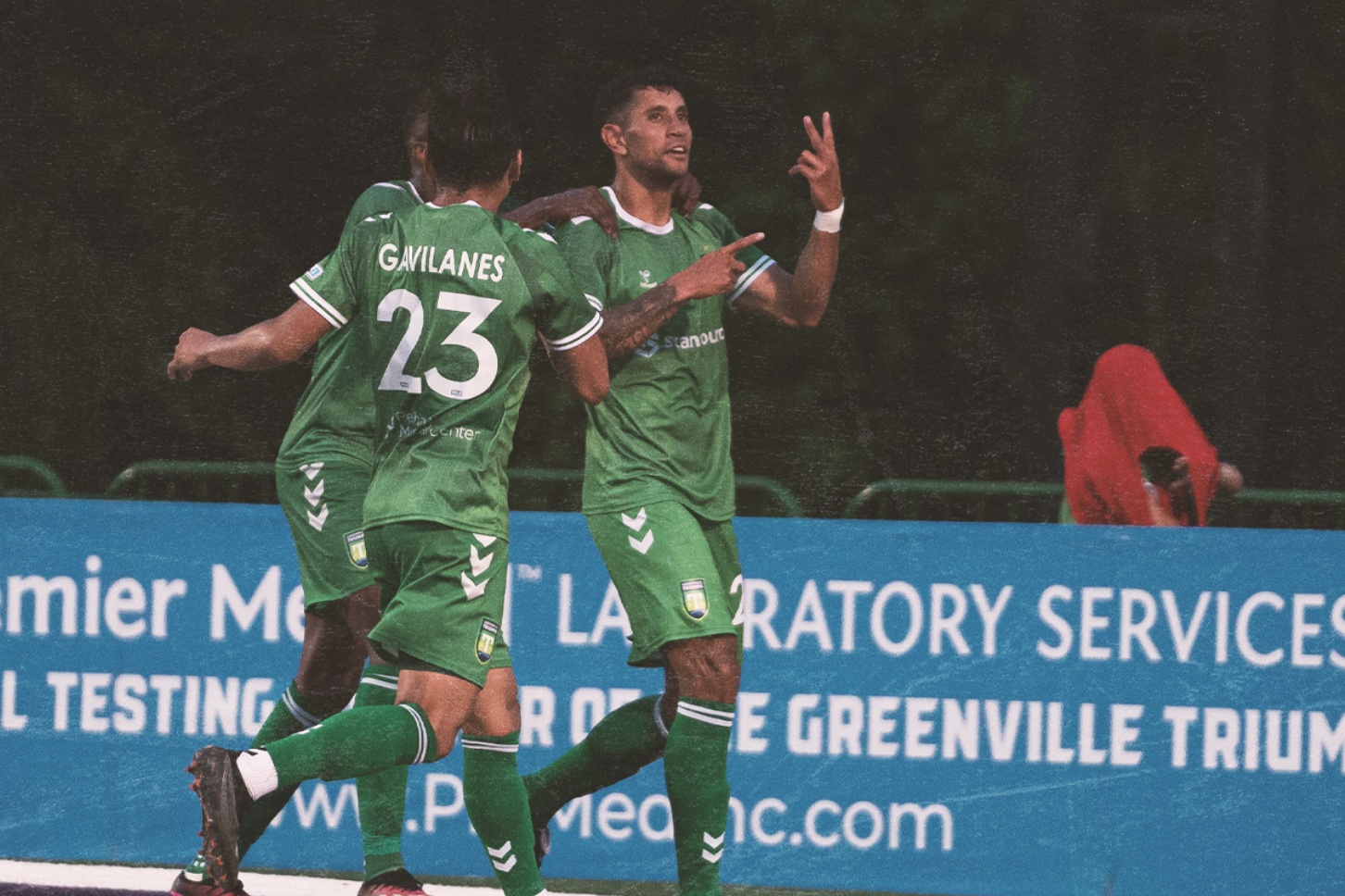 Leonardo Castro Shines in the US: A Brace for Greenville Triumph | diskidaily.co.za