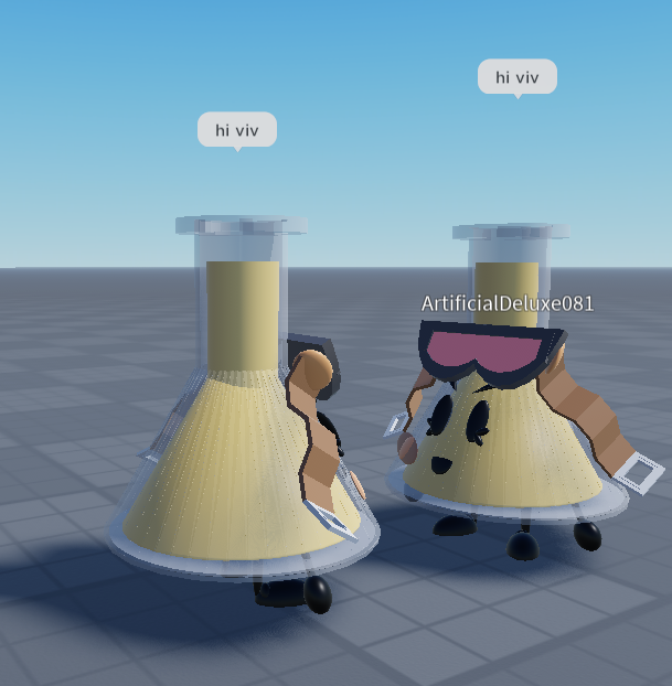 SucreeViv's tweet photo. modeled, rigged, and animated a playable lil 3d model of myself in roblox!! may make more of these sillies, idk :0 
#osc #osccommunity #objectoc #objectshowcommunity https://t.co/ZrpjGXNuDJ