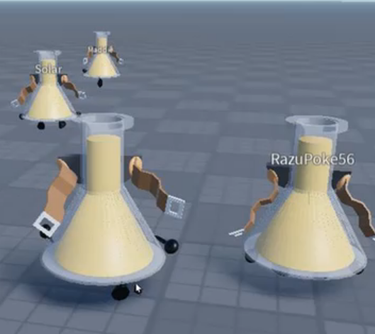 SucreeViv's tweet photo. modeled, rigged, and animated a playable lil 3d model of myself in roblox!! may make more of these sillies, idk :0 
#osc #osccommunity #objectoc #objectshowcommunity https://t.co/ZrpjGXNuDJ
