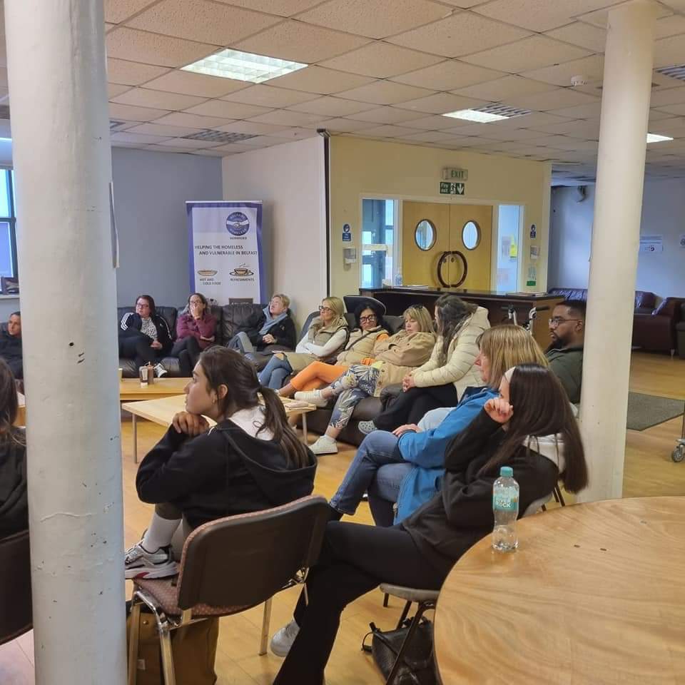 Belfast Homeless Services tweet media