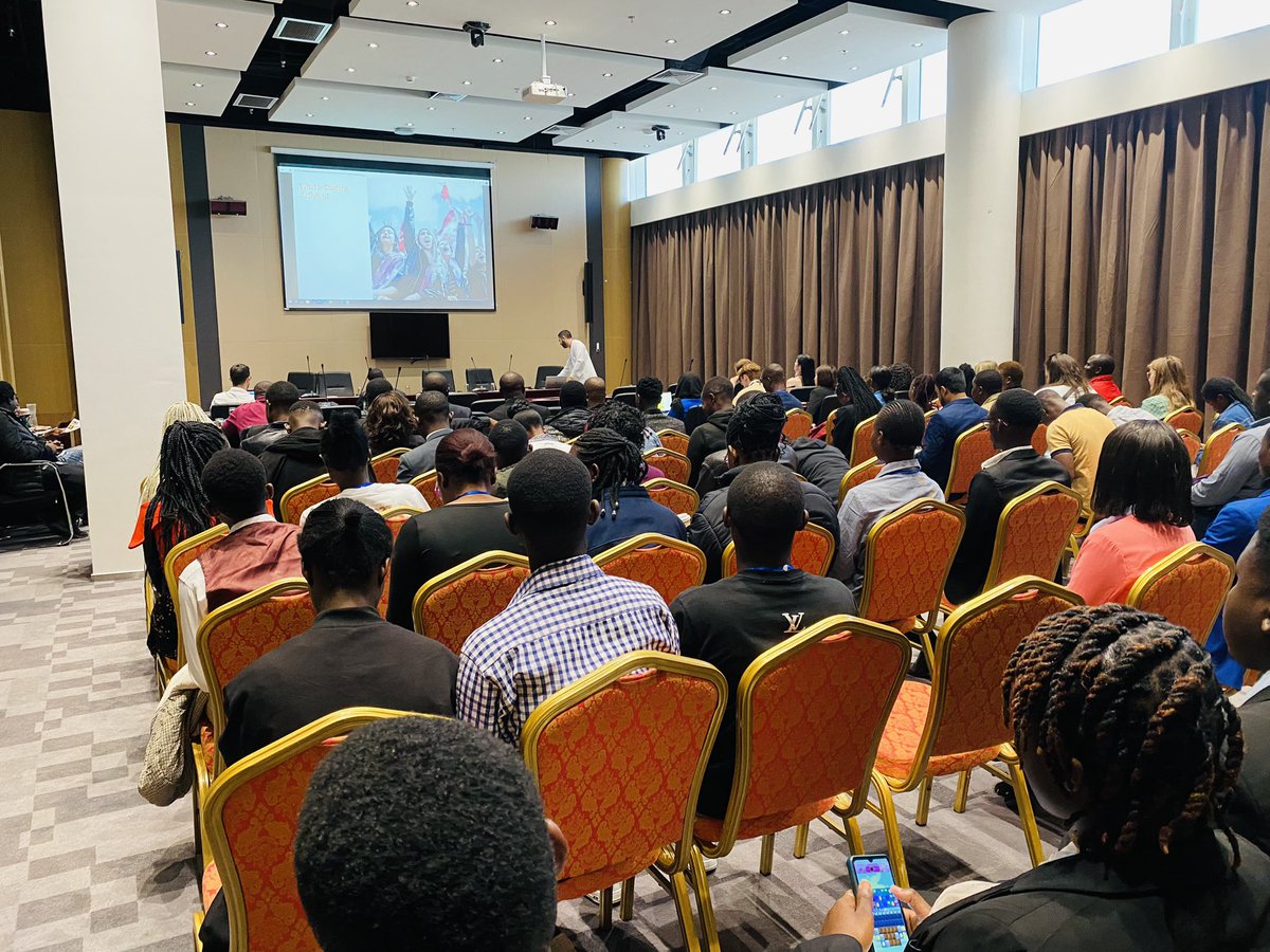 hon_kangwa's tweet photo. I also took time to attend a session on Student Activism at the ongoing AMACE exhibition hosted by Government of the Republic of Zambia under the Ministry of Youth, Sport and Arts ๐ญ All-Africa Students UNION & Pan African Youth Union
#AMACE23 #Zambia #GirlsGonePolitical https://t.co/tTjqyzRulM