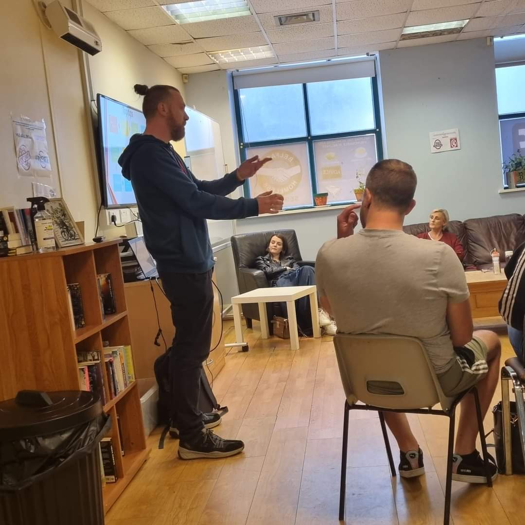 Belfast Homeless Services tweet media