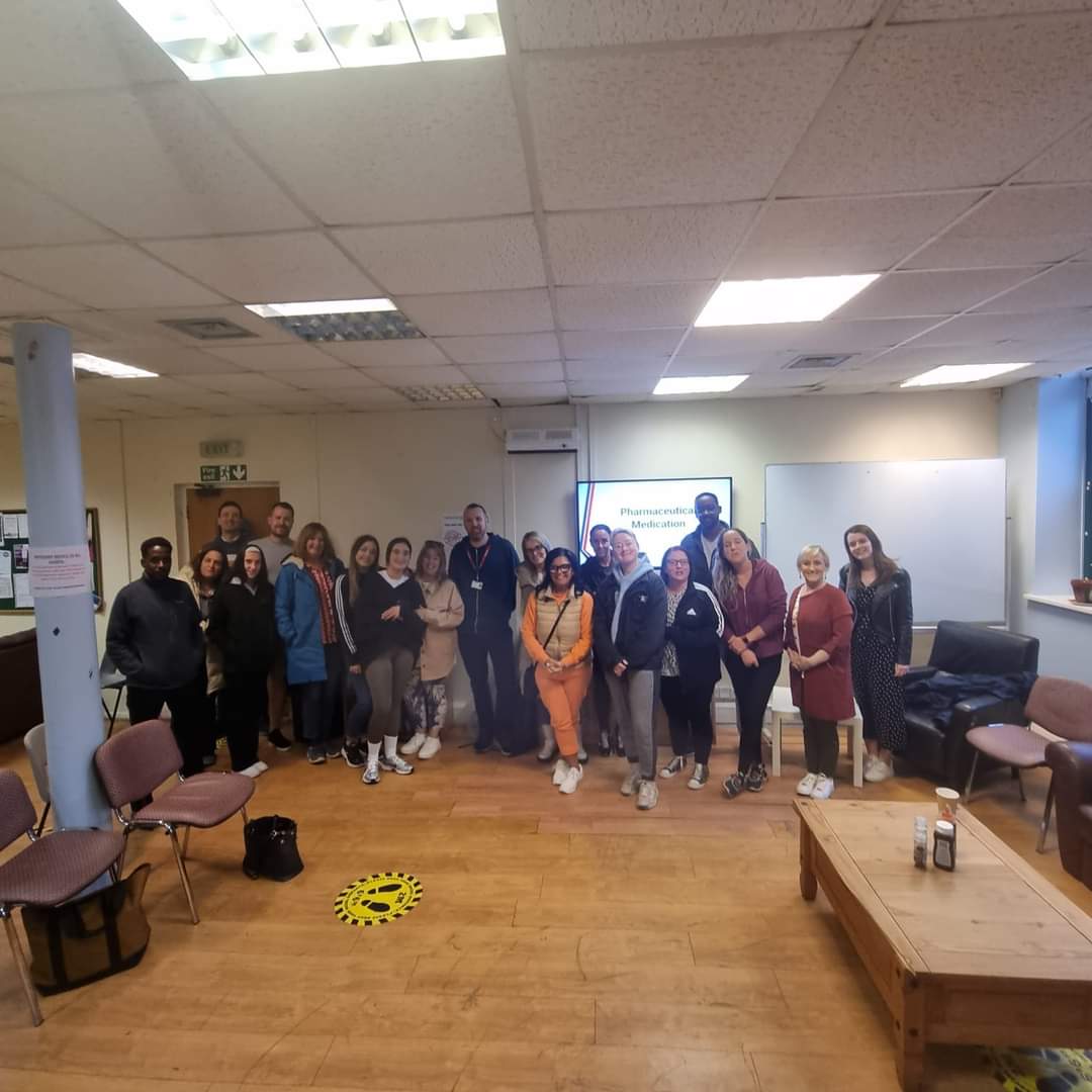 Belfast Homeless Services tweet media