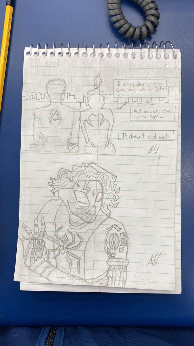 KamGoku's tweet photo. Looked at those 2 pics during my work shift and started drawing. Kinda proud about the results😎 https://t.co/yZCBTm2ZkF