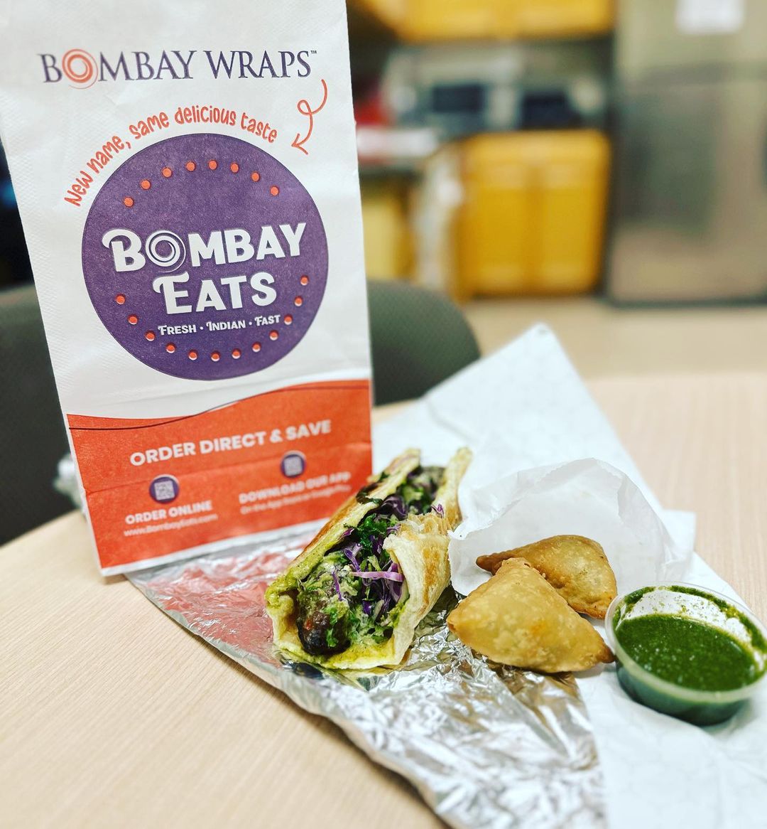 bombay_eats's tweet photo. #FreshIndianFast on the go.๐
๐ธ: thestreeterchicago, IG https://t.co/BPVWxWKcFV