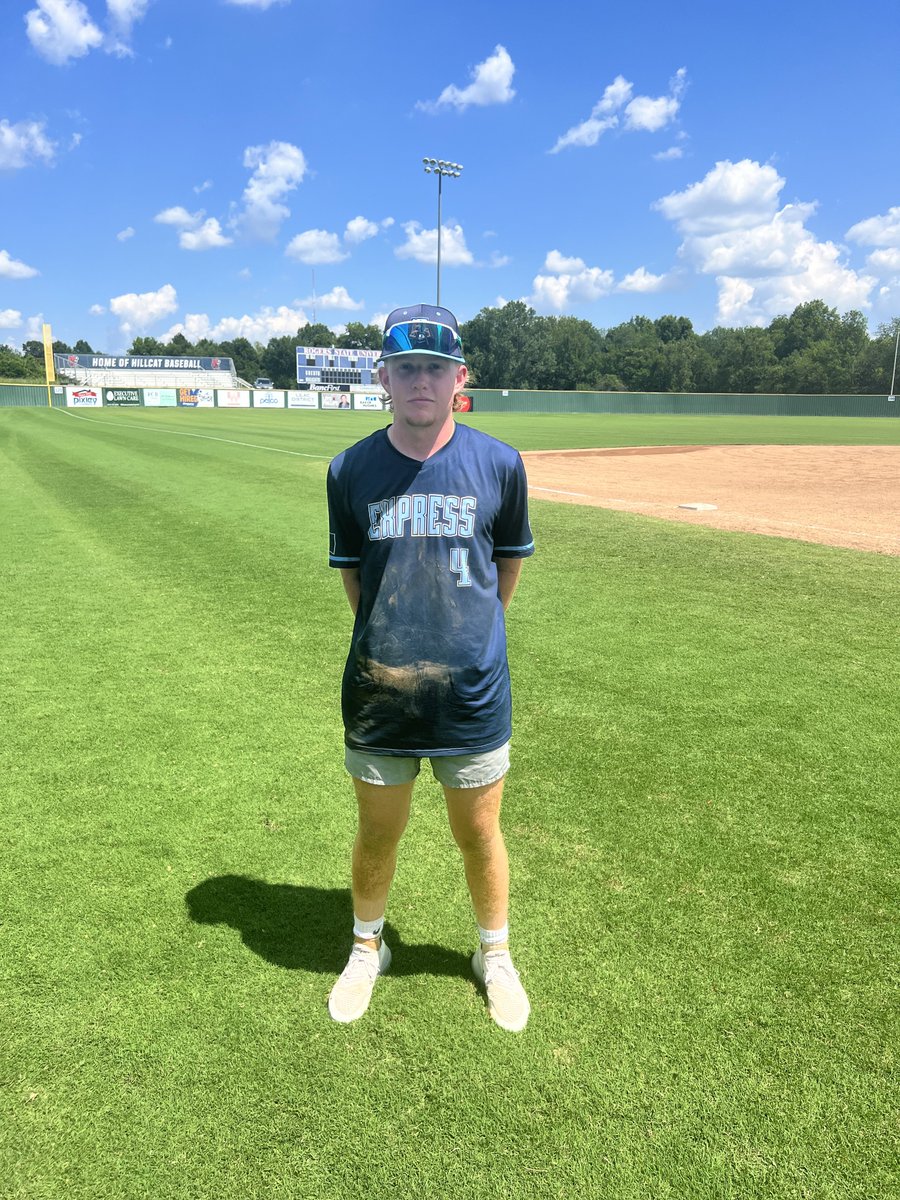Five Tool Oklahoma (@fivetoolok) on Twitter photo F: <a href="/OklahomaExpress/">Oklahoma Express Baseball</a> Wetwiska 9, Brewer Baseball 2023/2024 1
PoG: <a href="/Antsmith2023/">Anthony Smith</a> 2-2, HR, 5 RBI
Pitcher: <a href="/ThompsonTanner/">Tanner Thompson</a> 3 IP, 1H, 5K, 0 ER | 2-3
Notables: <a href="/Kfinley_10/">Klete</a> 1-3, 3B, RBI, R
<a href="/Barmstrong810/">Braydon</a> 2-3, 3B, 2B, 3R F: <a href="/OklahomaExpress/">Oklahoma Express Baseball</a> Wetwiska 9, Brewer Baseball 2023/2024 1
PoG: <a href="/Antsmith2023/">Anthony Smith</a> 2-2, HR, 5 RBI
Pitcher: <a href="/ThompsonTanner/">Tanner Thompson</a> 3 IP, 1H, 5K, 0 ER | 2-3
Notables: <a href="/Kfinley_10/">Klete</a> 1-3, 3B, RBI, R
<a href="/Barmstrong810/">Braydon</a> 2-3, 3B, 2B, 3R