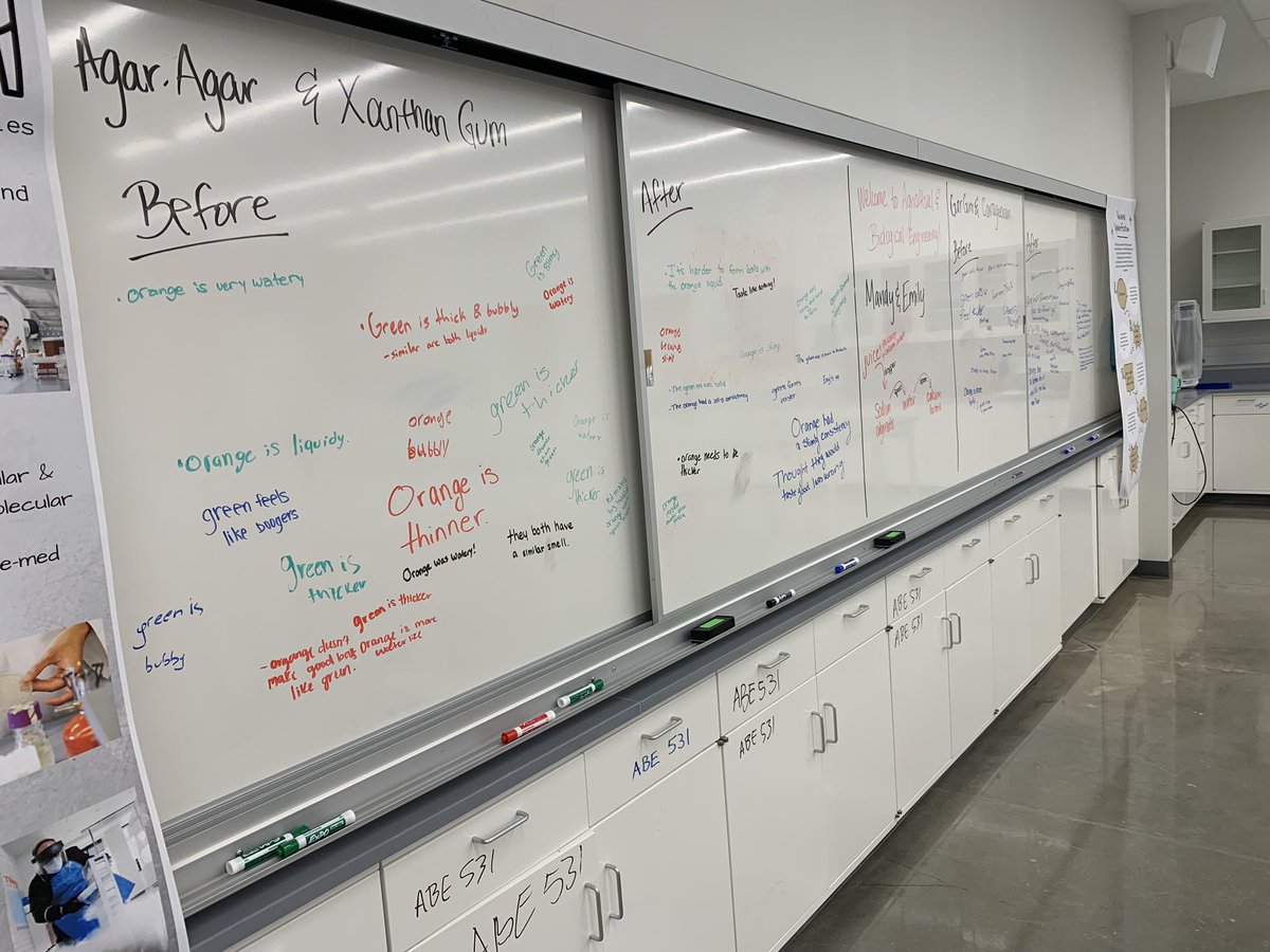 HandsOnSciABE's tweet image. Whew! 1.5 hours goes quickly when you&apos;re getting 20 students for 30 mins at a time on repeat! But we had a great time! (I know... not 75 students turned out to only be 60... but was the perfect number for this setup!) #bioengineering #reversespherification #poppingboba #CPASA