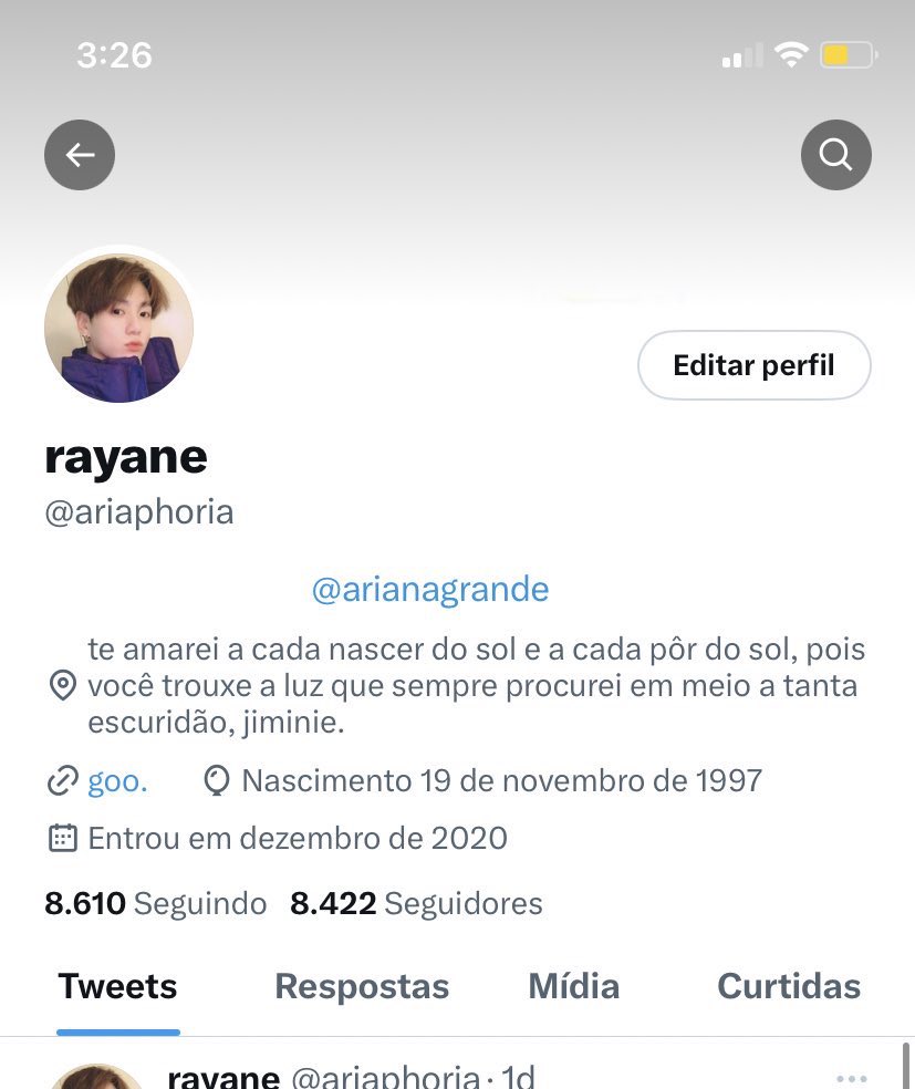 ariaphoria's tweet photo. meu fc              vs            meu ig https://t.co/8zAH9d79AB