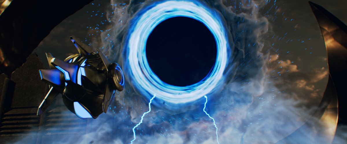 jayleetv's tweet photo. Enjoyed the look dev process to maintain the iconic look of the Starcraft Protoss energy FX, while still adding a personal creative touch to the final look of the portal https://t.co/Ew0AL9Hrhm