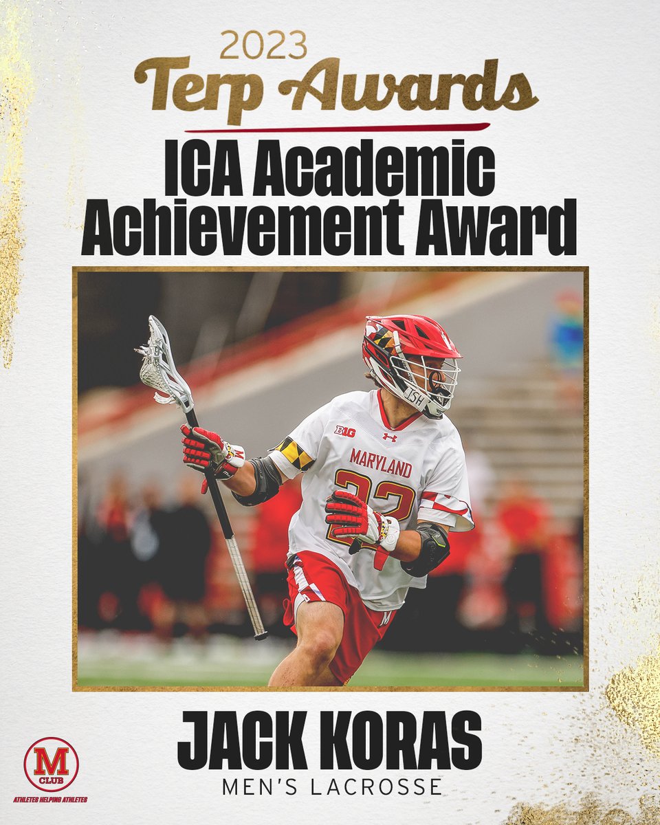 Striving to #BeTheBest on the field and in the classroom! Congrats to Jack Koras on being recognized for his academic success!