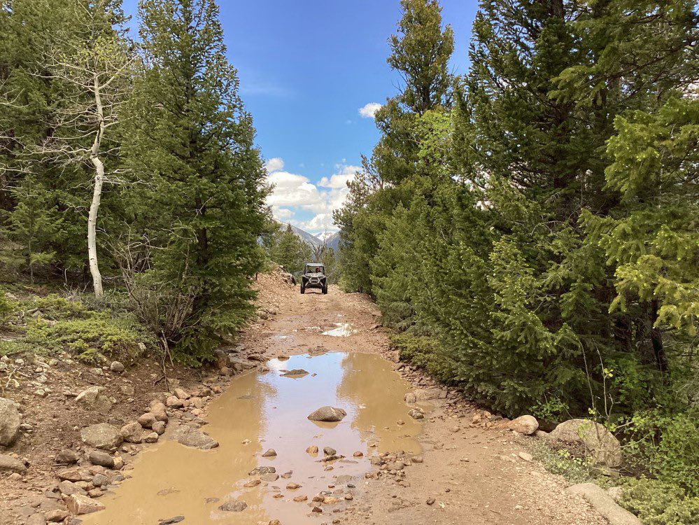 LawsonAdventure's tweet photo. Have a side-by-side RZR adventure in the Colorado mountains and catch some amazing views! 😎⛰☀️
@PolarisAdventures
#colorado #adventure #rzr #polarisrzr #atv #mountains #outdoors
#GetOutGetDirty #YouBelongOutHere #lawsonadventurepark https://t.co/Y8YGTq4rrY