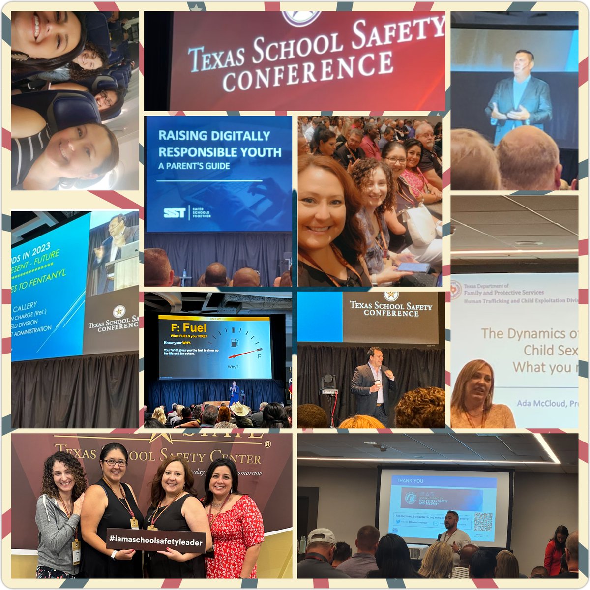 Thank you for a great learning experience @TxSchoolSafety Looking forward to sharing more strategies on keeping students safe. @Del_Valle_MS @vronicasworld @SchoolSafetyGov @YsletaISD @rm_cere @DrMARamos #ForgeTheFuture #OFOD @YISD_Security @itsyourship @AricBostick Mr. J.Callery