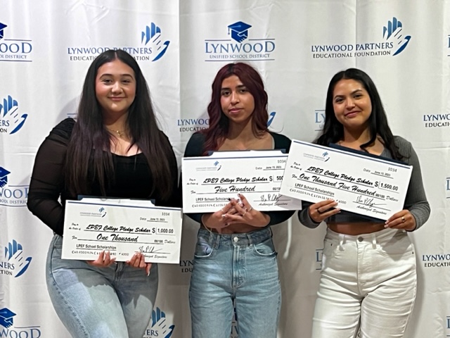 We awarded 96 scholarships totaling nearly $90,000 last Thursday at our 2023 College Pledge Scholarship Reception. Thank you to all of our donors for helping us to award the most scholarships we have ever awarded to <a href="/LynwoodSchools/">Lynwood Unified School District</a> graduates!